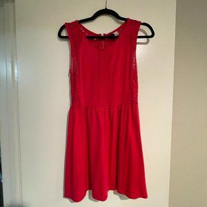 Adorable Pink Dress with Lace Back! H&M